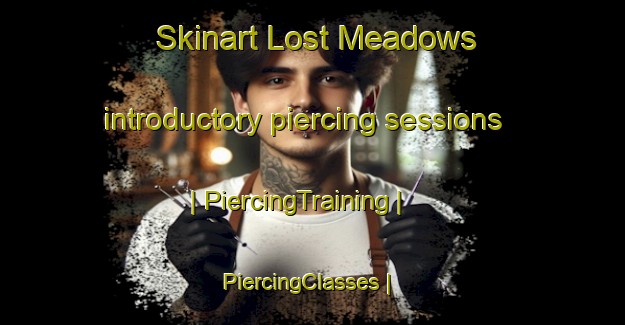Skinart Lost Meadows introductory piercing sessions | PiercingTraining | PiercingClasses | SkinartTraining-United States